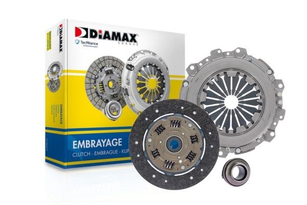DIAMAX T5029K3 Clutch release bearing 7700869415