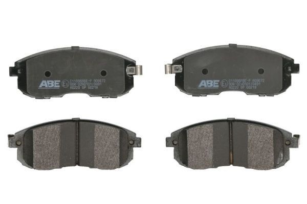 ABE C11096ABE-P Brake pad set D1060EM30A