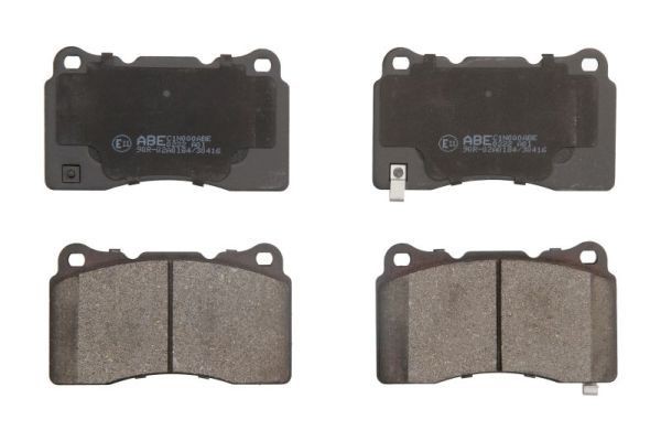 Original ABE Brake pad kit C1N000ABE for RENAULT MEGANE