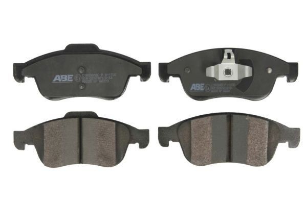ABE Front Axle Height 1: 59,4mm, Height 2: 64,7mm, Height: 64,7mm, Width: 155,3mm, Thickness: 18mm Brake pads C1R039ABE-P buy