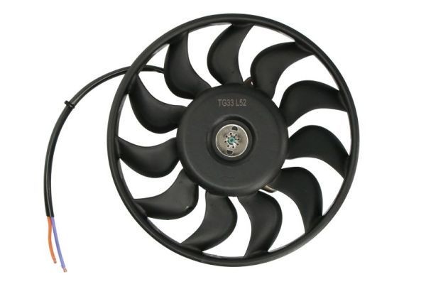Original D8A018TT THERMOTEC Cooling fan AUDI