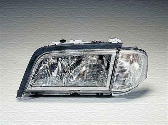MAGNETI MARELLI 710301082271 Headlight Left, D2R, H1, H7, Xenon, Orange, with indicator, for right-hand traffic, with control unit for xenon, with motor for headlamp levelling