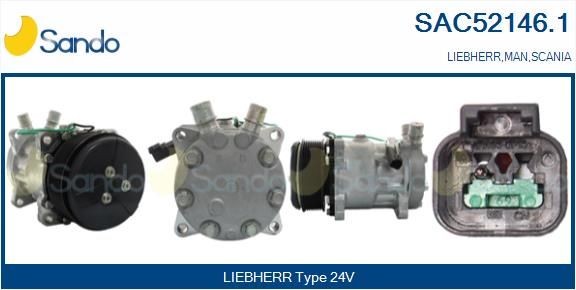 SAC52146.1 SANDO Klimakompressor für MAN online bestellen