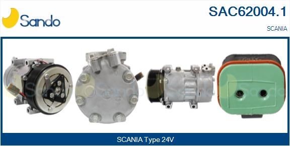 SAC62004.1 SANDO Klimakompressor für SCANIA online bestellen