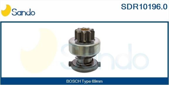 SDR10196.0 SANDO Freewheel gear, starter buy cheap