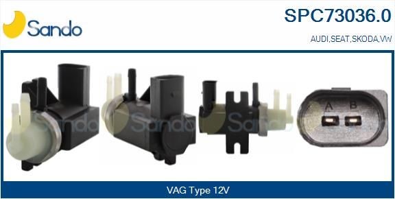 SANDO SPC730360 Boost pressure control valve VW Passat B7 Alltrack 2.0 TDI 4motion 140 hp Diesel 2012 price