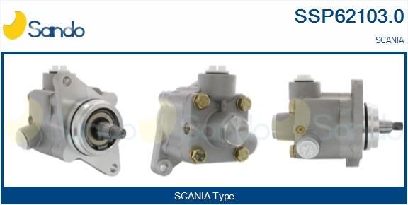 SANDO SSP62103.0 Power steering pump 1457708