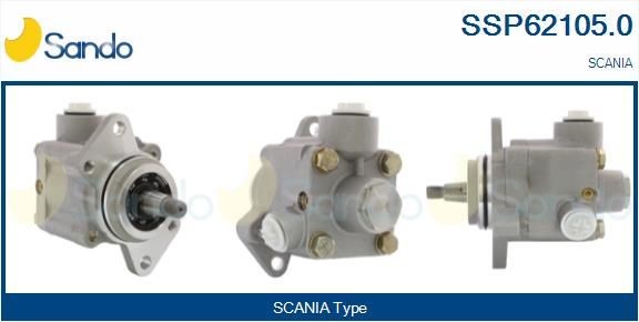 SANDO SSP62105.0 Power steering pump 571390