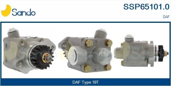 SANDO SSP65101.0 Servopumpe für DAF CF 75 LKW in Original Qualität