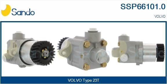 SANDO SSP66101.0 Power steering pump 3172490