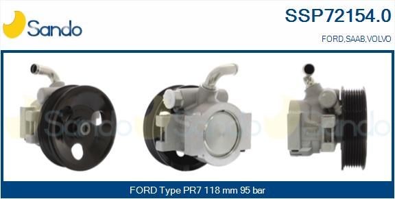 SANDO SSP72154.0 Power steering pump 1358024