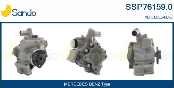 SANDO SSP761590 Hydraulic steering pump ML W163 ML 270 CDI 2.7 163 hp Diesel 2002 price