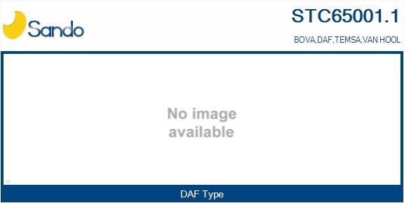 STC65001.1 SANDO Turbolader für DAF online bestellen