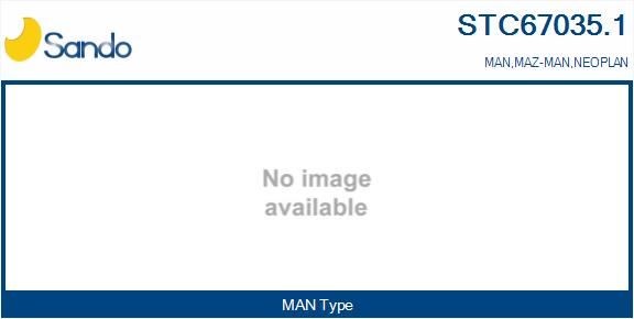 STC67035.1 SANDO Turbolader für MAZ-MAN online bestellen