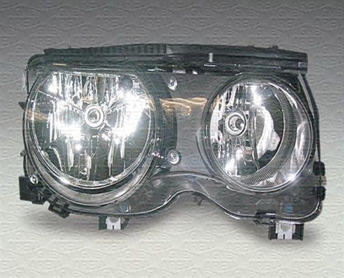 MAGNETI MARELLI 710301187202 Headlight Right, H7/H7, Halogen, for right-hand traffic, with motor for headlamp levelling