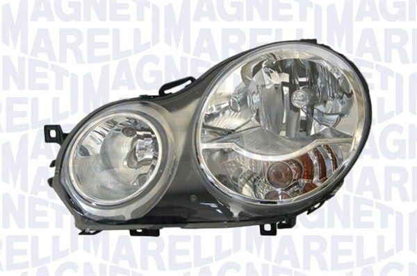 Original MAGNETI MARELLI LPG931 Headlight 710301190202 for VW POLO