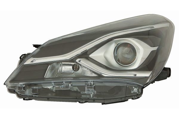 212-11BZL-LDEM2 ABAKUS Hauptscheinwerfer links, HIR2, WY21W, LED, mit  Tagfahrlicht (LED), ohne Glühlampe, PX22d für Toyota Yaris NCP 15 ▷ AUTODOC  Preis und Erfahrung