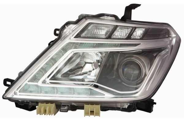 ABAKUS Left, LED, with motor for headlamp levelling, PGJ19-5 Front lights 215-11H4LMLDEM2 buy