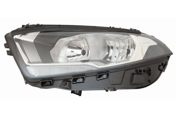 ABAKUS Right, H7, LED, with high beam, with indicator (LED), with low beam, with daytime running light (LED), for right-hand traffic, without bulb, with motor for headlamp levelling, PX26d Left-hand/Right-hand Traffic: for right-hand traffic Front lights 440-11ASRMLDEM2 buy