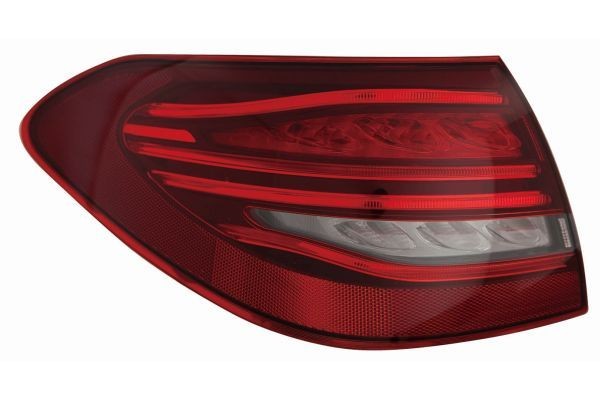 Mercedes C-Class Tail lights 18534696 ABAKUS 440-19A7L-AE online buy