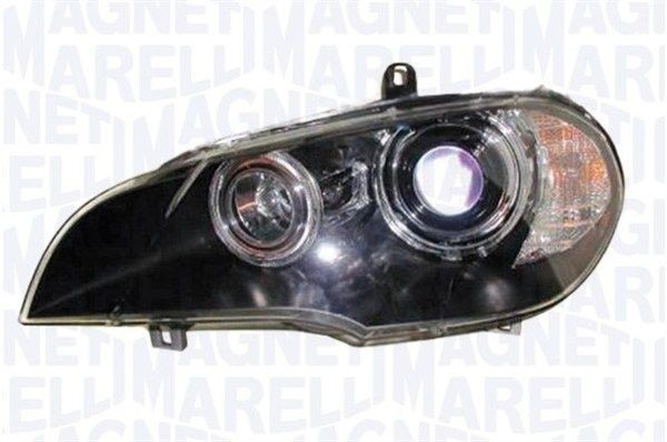 Original MAGNETI MARELLI LPM472 Headlight assembly 710815021001 for BMW X5