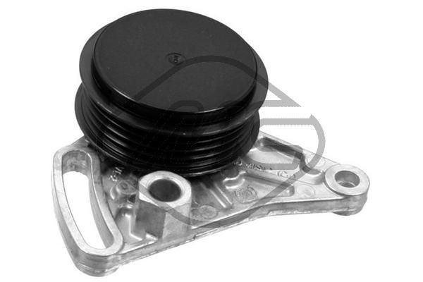 Renault KANGOO Belt tensioner pulley 18535124 Metalcaucho 48689 online buy