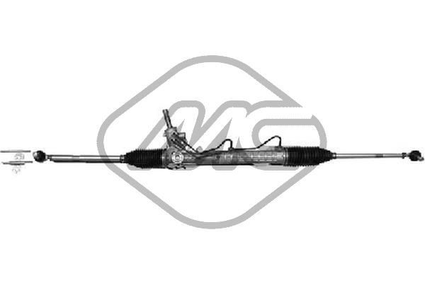 Rack and pinion steering Metalcaucho Hydraulic - 50464