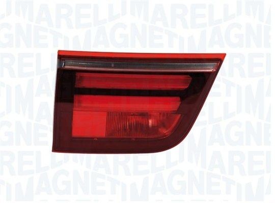710815040019 MAGNETI MARELLI Tail lights BMW Left, Inner Section, P21W, with bulbs