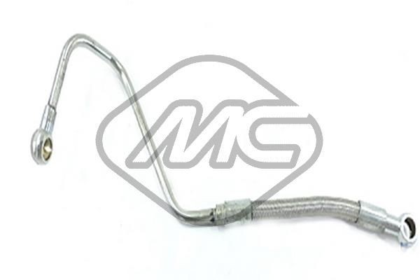 Metalcaucho 92407 Oil Pipe, charger 55216013