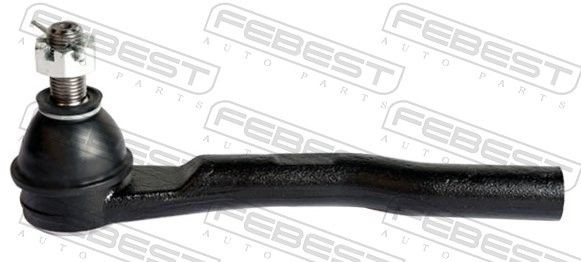 HR-V III (RV) Suspension and arms parts - Track rod end FEBEST 0321-RULH