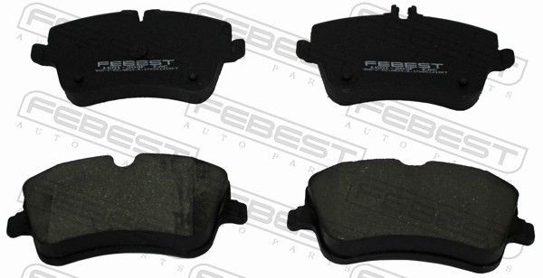 FEBEST Front Axle Brake pads 1601-203F buy
