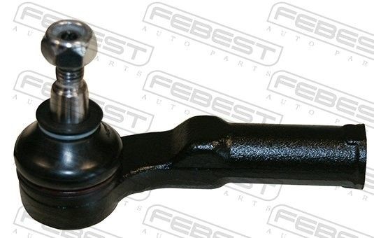 Great value for money - FEBEST Track rod end 2121-DRLH