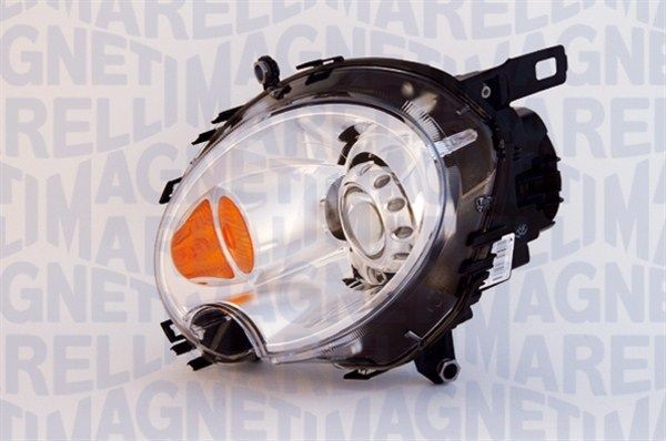 711307023265 MAGNETI MARELLI Headlight MINI Right, Xenon, yellow, with indicator, for right-hand traffic, without control unit for Xenon, without glow discharge lamp, with motor for headlamp levelling