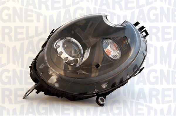 711307023269 MAGNETI MARELLI Headlight MINI Right, Xenon, transparent, for right-hand traffic, without control unit for Xenon, without glow discharge lamp, with motor for headlamp levelling