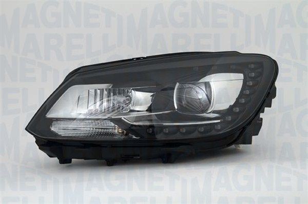 Original MAGNETI MARELLI LPN422 Headlight 711307023545 for VW TOURAN