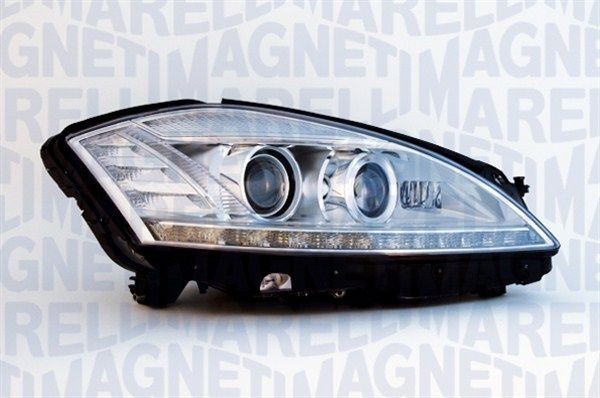 original W221 Headlights Xenon and LED MAGNETI MARELLI 711307023710