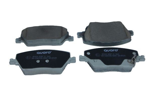 QUARO QP0024 Brake pad set with acoustic wear warning