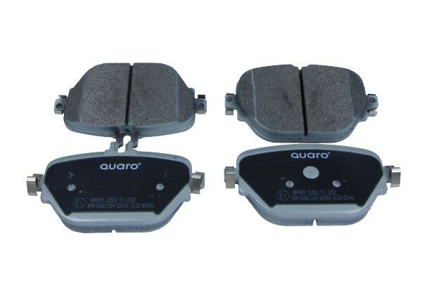 QUARO QP0800 Brake pad set 0004208800