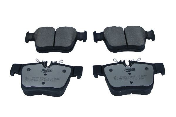 QUARO prepared for wear indicator Height: 63,9mm, Width: 123mm, Thickness: 16,1mm Brake pads QP3337C buy
