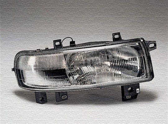 MAGNETI MARELLI 712382001129 Headlight Right, H4, Halogen, for right-hand traffic, without motor for headlamp levelling