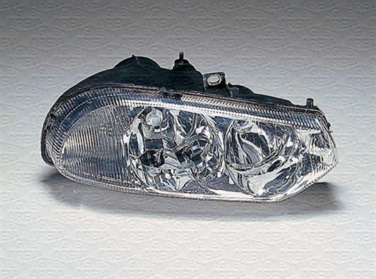 MAGNETI MARELLI 712384201129 Headlight Right, H7, H1, Halogen, for right-hand traffic, with motor for headlamp levelling
