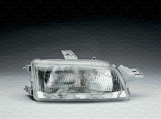 MAGNETI MARELLI 712397611129 Headlight Right, H4, Halogen, for right-hand traffic, with motor for headlamp levelling