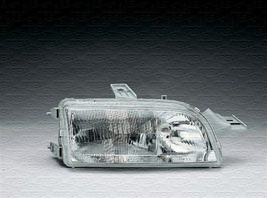 MAGNETI MARELLI 712397911129 Headlight Left, H1/H1, Halogen, for right-hand traffic, with motor for headlamp levelling