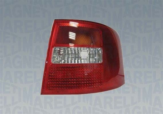 LLF112 MAGNETI MARELLI Left, P21W, P21/5W, without bulb holder Tail light 712412901129 buy