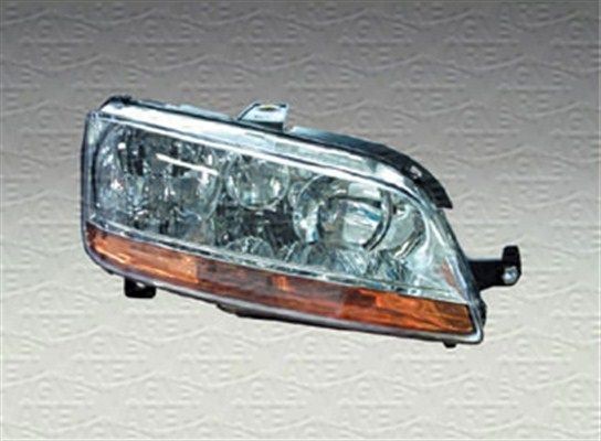 LPH912 MAGNETI MARELLI Left, H1, H7, Halogen, without front fog light, with indicator, for right-hand traffic, without bulbs, with motor for headlamp levelling Left-hand/Right-hand Traffic: for right-hand traffic, Vehicle Equipment: for vehicles with headlight levelling (electric) Front lights 712422321129 buy