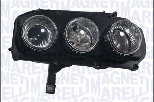 MAGNETI MARELLI 712428201129 Headlight Right, H7/H7, Halogen, for right-hand traffic, with motor for headlamp levelling