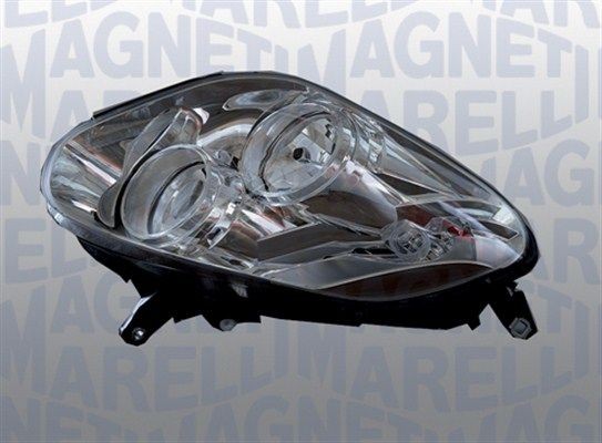 LPN132 MAGNETI MARELLI Left, H7, H7/H1, W21W, PY21W, H1, Halogen, with indicator, with high beam, for right-hand traffic, without bulbs Left-hand/Right-hand Traffic: for right-hand traffic Front lights 712463901110 buy