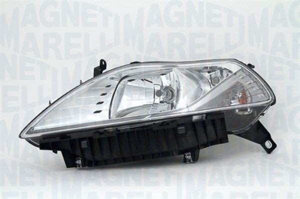original Lancia Ypsilon 3 Headlights Xenon and LED MAGNETI MARELLI 712464601129
