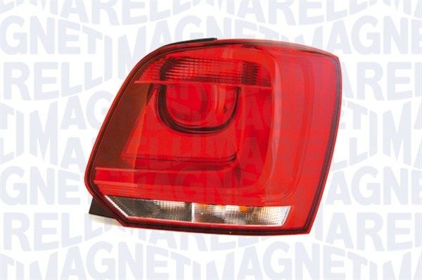 714000028410 MAGNETI MARELLI Tail lights VW Left, with bulbs, with bulb holder