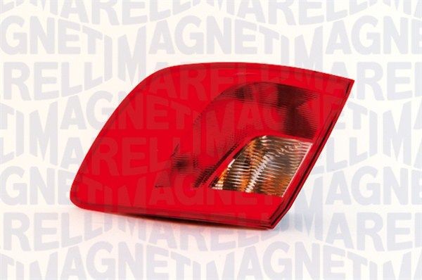 MAGNETI MARELLI 714000028520 Rear light Left, Outer section, PY21W, P21/5W, with bulbs